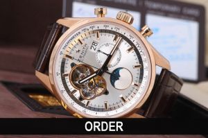 Đồng hồ Zenith El Primero Chronomaster Open Grande Date Moonphase 18.2160.4047/01.C713 (lướt)