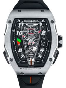 Đồng hồ Richard Mille  Automatic Winding Tourbillon McLaren Speedtail RM 40-01