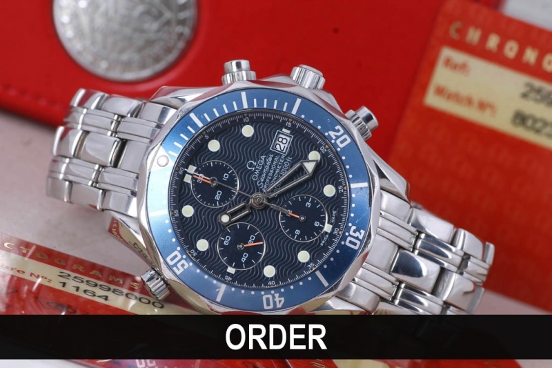 Đồng hồ Omega Seamaster Chronograph Diver 2599.80.00 (lướt)