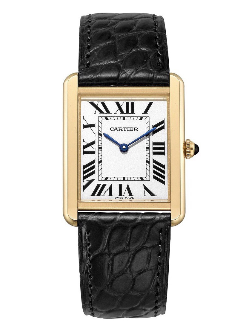 cartier large tank solo