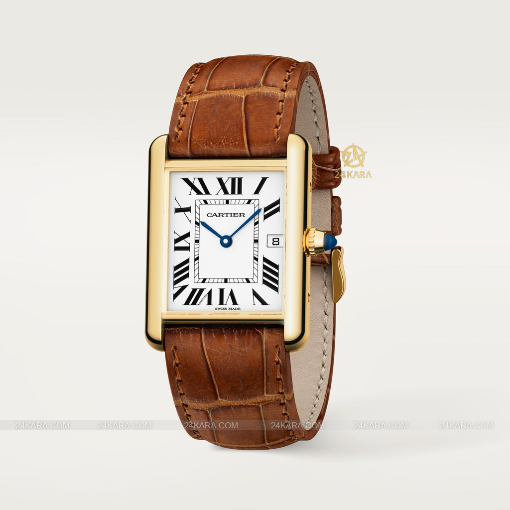 louis cartier tank