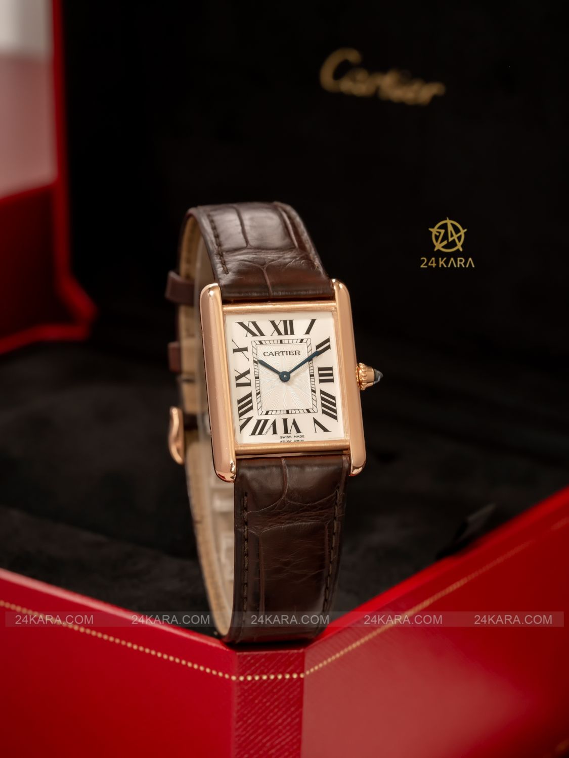 Đồng hồ Cartier Tank Louis Cartier Large WGTA0011 - Lướt