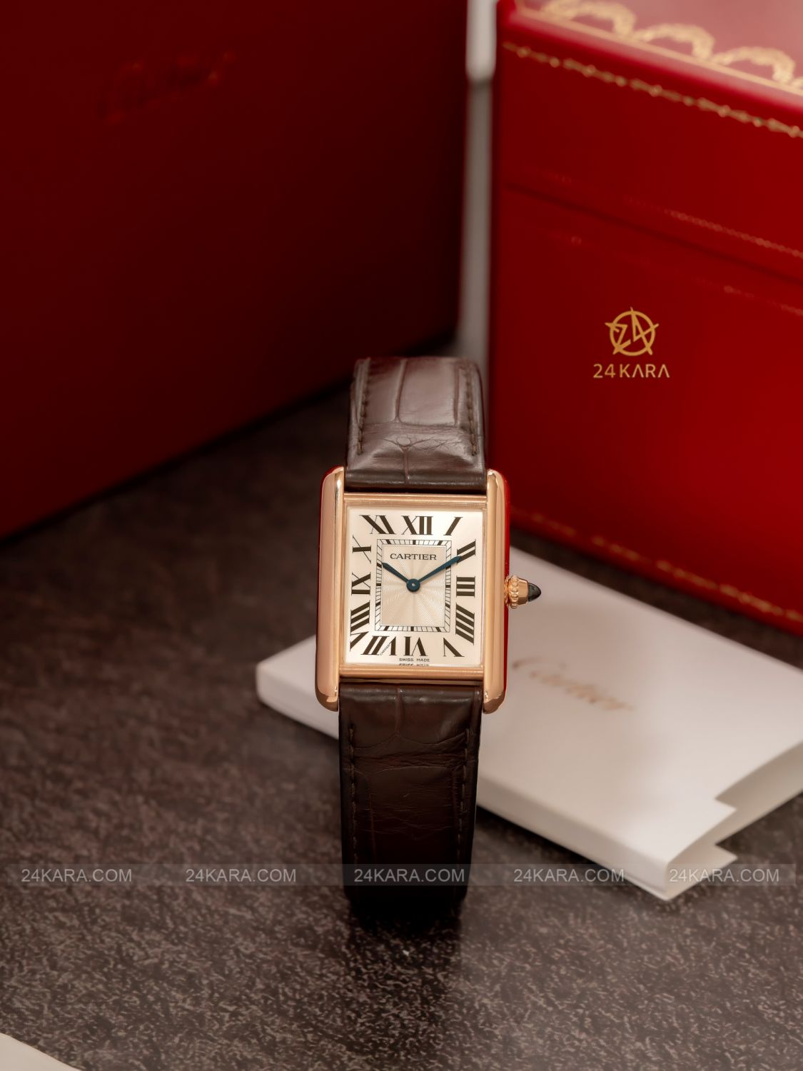 louis cartier tank