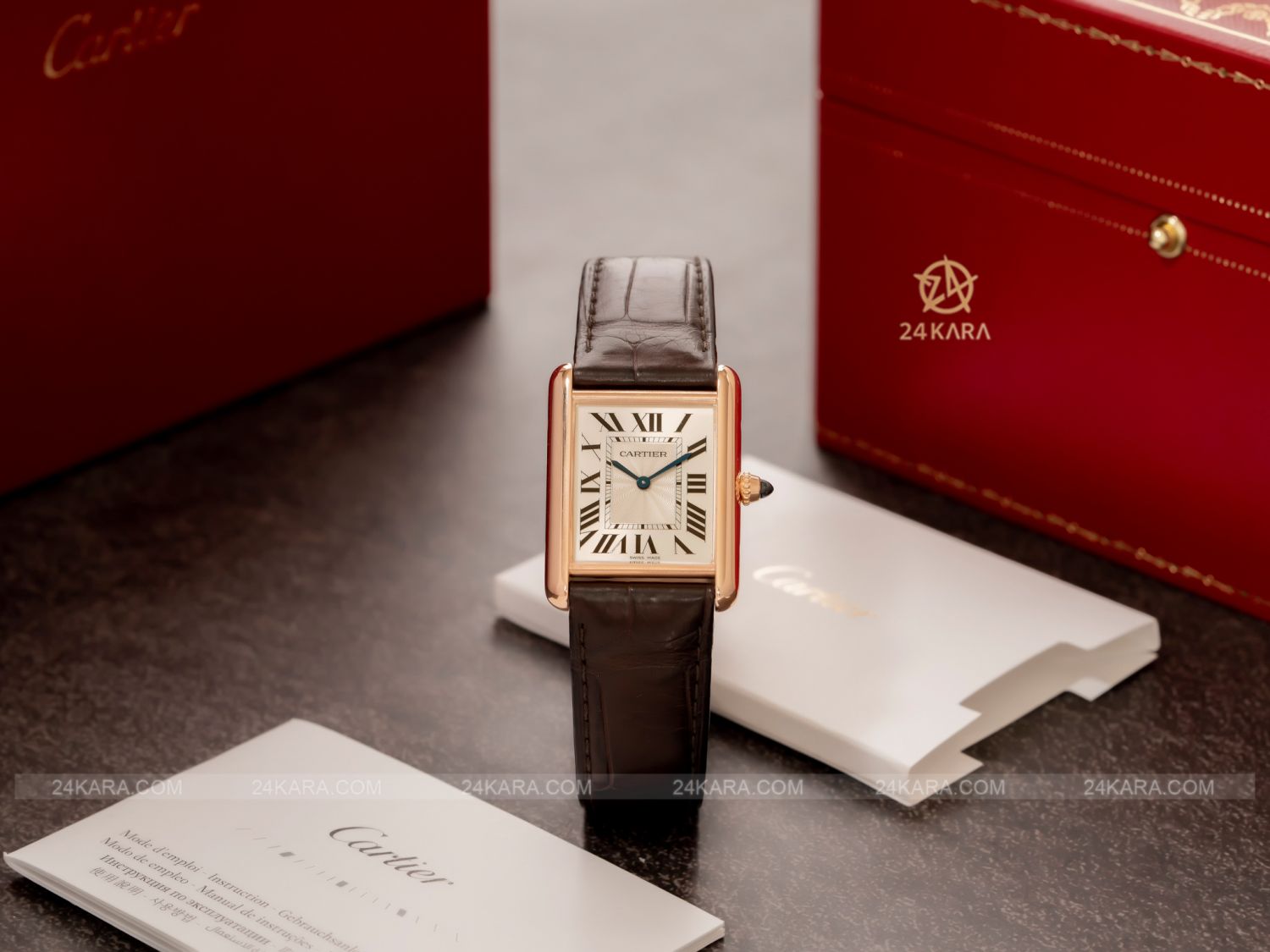 Đồng hồ Cartier Tank Louis Cartier Large WGTA0011 - Lướt