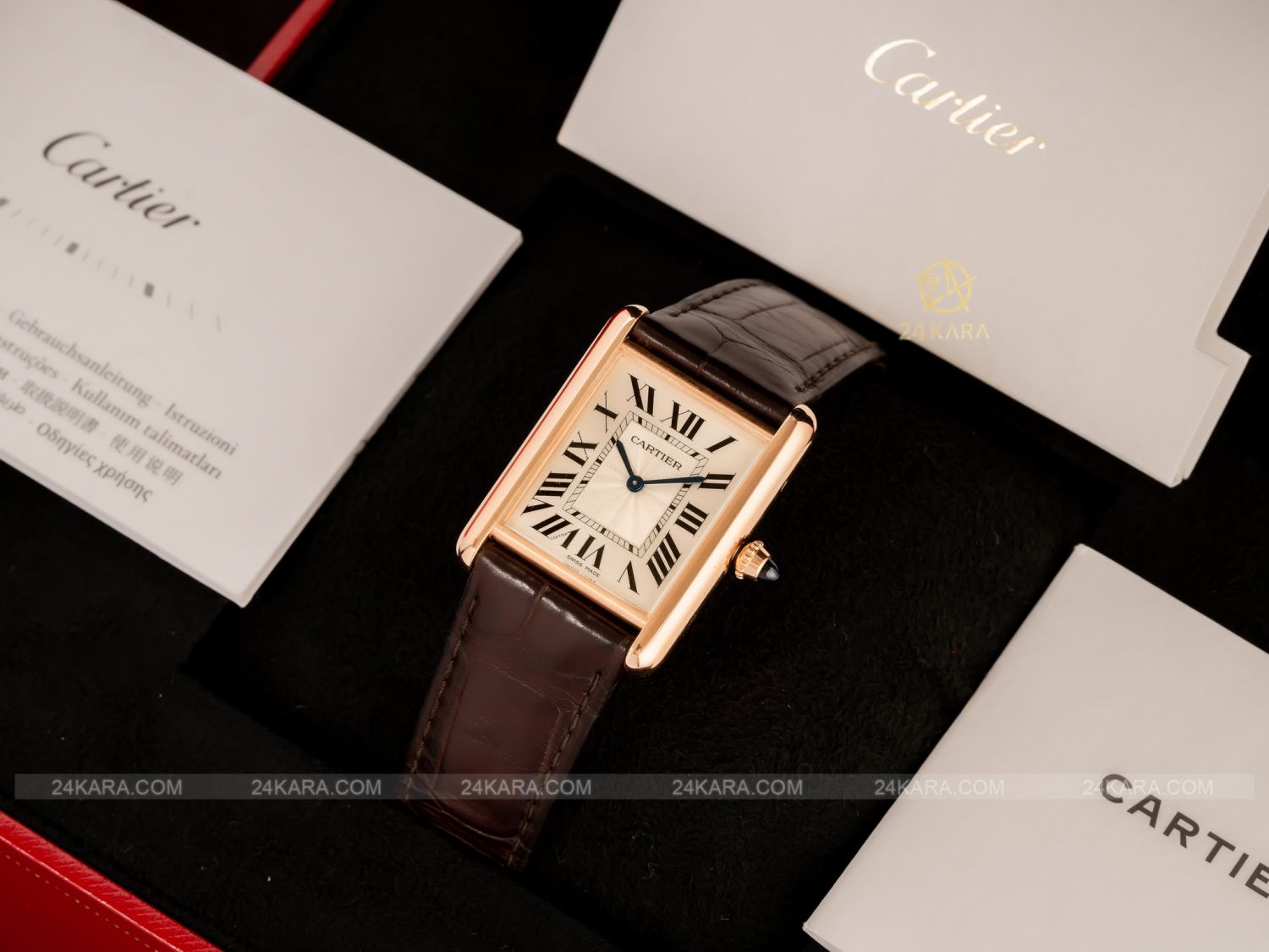 Đồng hồ Cartier Tank Louis Cartier Large WGTA0011 - Lướt