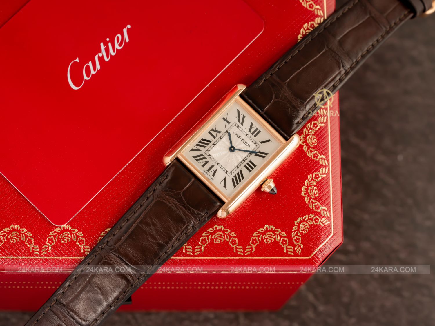 Đồng hồ Cartier Tank Louis Cartier Large WGTA0011 - Lướt