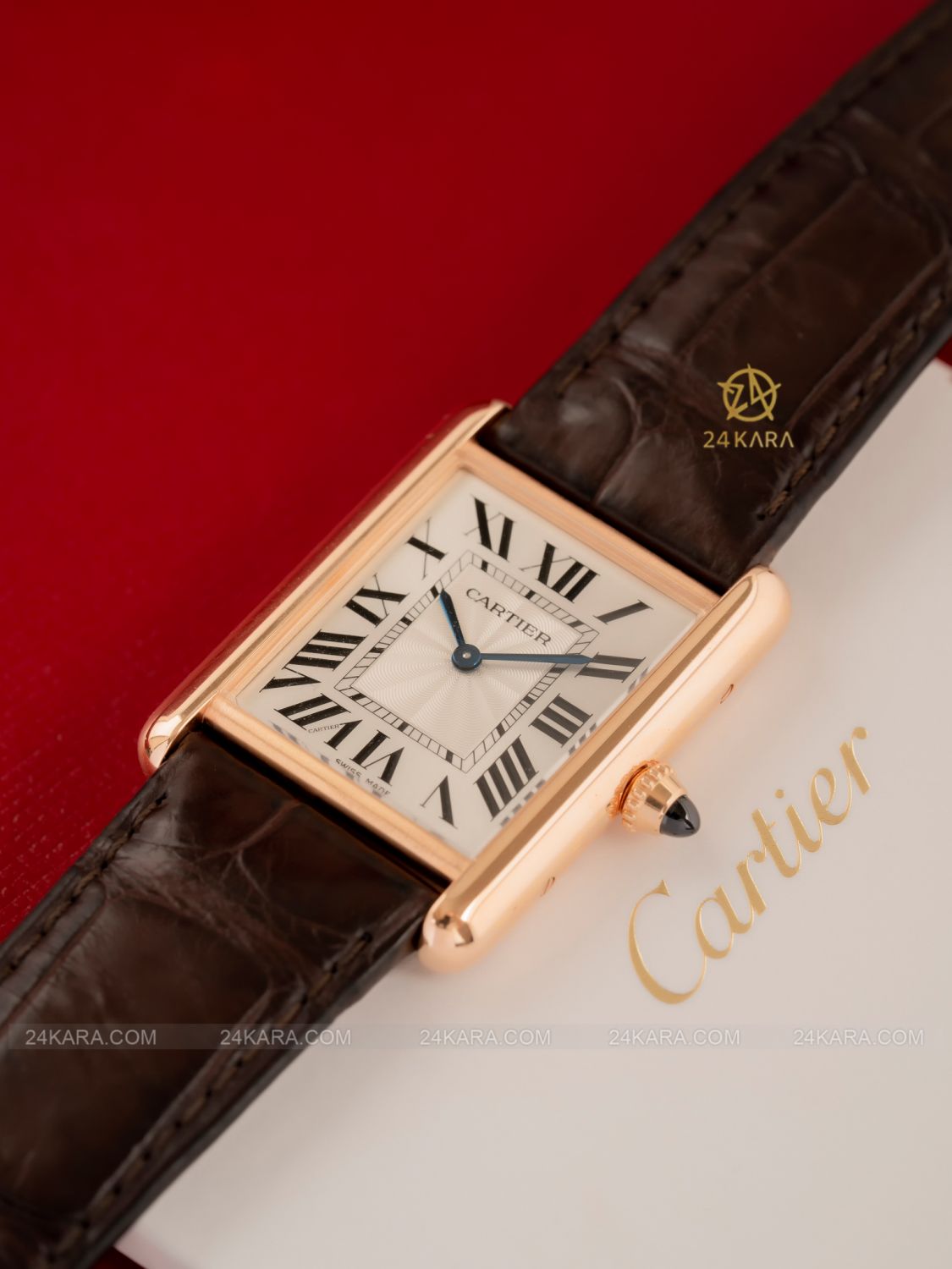 Đồng hồ Cartier Tank Louis Cartier Large WGTA0011 - Lướt