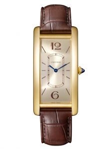 Đồng hồ Cartier Tank Cintrée Large WGTA0026