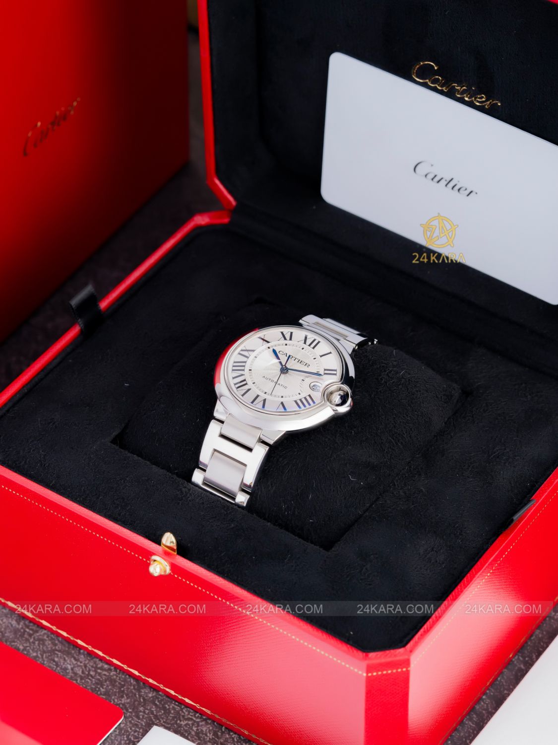 Đồng hồ Cartier Ballon Bleu de Cartier 40mm WSBB0040