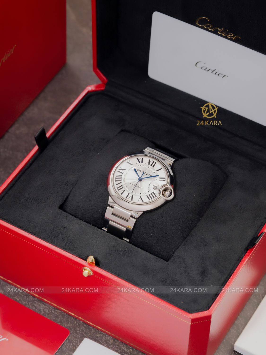 Đồng hồ Cartier Ballon Bleu de Cartier 40mm WSBB0040