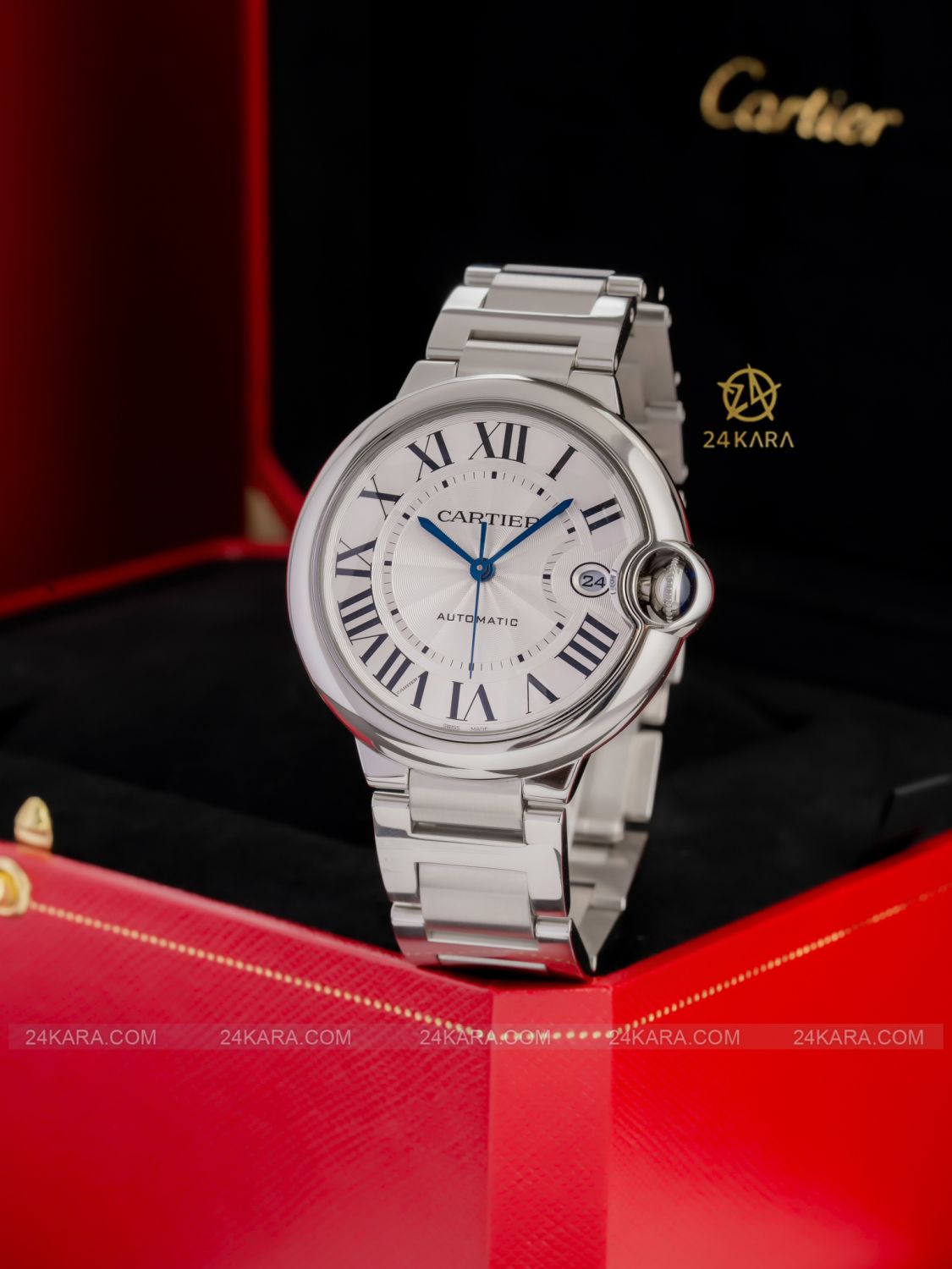 Đồng hồ Cartier Ballon Bleu de Cartier 40mm WSBB0040