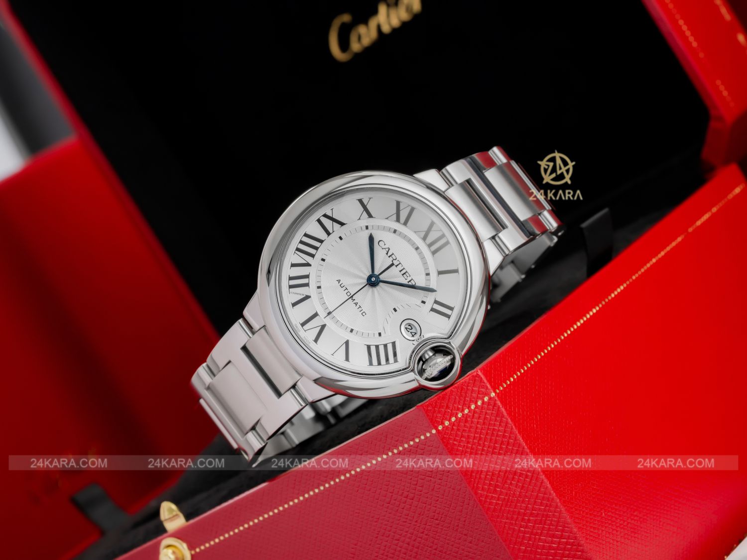 Đồng hồ Cartier Ballon Bleu de Cartier 40mm WSBB0040