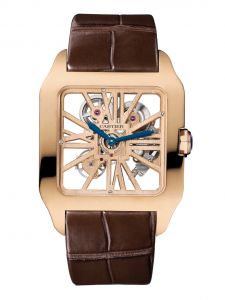 Đồng hồ Cartier Santos-Dumont Skeleton Extra-Large W2020057