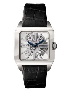 Đồng hồ Cartier Santos-Dumont Skeleton Extra-Large W2020033