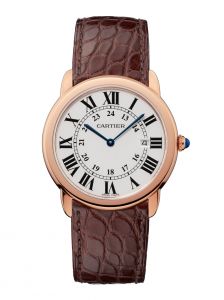 Đồng hồ Cartier Ronde Solo de Cartier W6701008