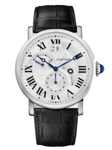 Đồng hồ Cartier Rotonde de Cartier , Large Date, Retrograde Second Time Zone and Day Night Indicator W1556368