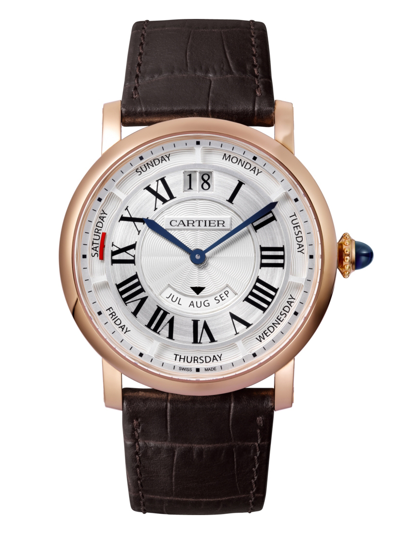 Đồng hồ Cartier Rotonde de Cartier Annual Calendar WHRO0002