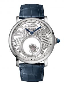 Đồng hồ Cartier Rotonde de Cartier Mysterious Double Tourbillon WHRO0039