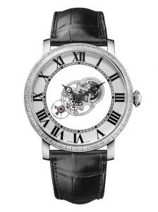 Đồng hồ Cartier Rotonde Astromystérieux with baguette-cut stones HPI01071