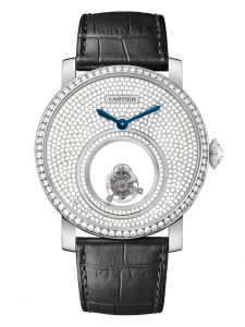 Đồng hồ Cartier Rotonde de Cartier Mysterious Double Tourbillon HPI00588