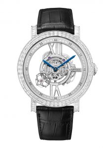 Đồng hồ Cartier Rotonde de Cartier Astrotourbillon Skeleton HPI00940