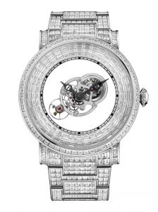 Đồng hồ Cartier Rotonde Astromystérieux with baguette-cut stones HPI01072