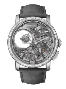 Đồng hồ Cartier Rotonde de Cartier Minute Repeater Mysterious Double Tourbillon HPI01102