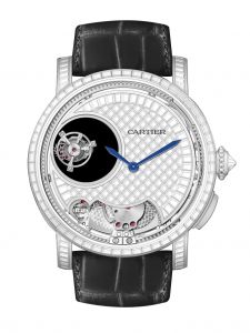 Đồng hồ Cartier Rotonde de Cartier Minute Repeater Mysterious Double Tourbillon HPI01103