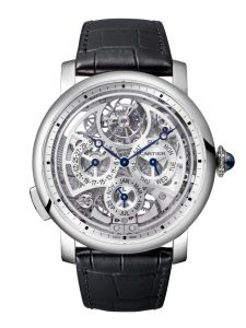 Đồng hồ Cartier Rotonde de Cartier Grande Complication Skeleton W1556251