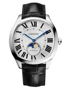 Đồng hồ Cartier Drive de Cartier Moon Phases Large WSNM0008