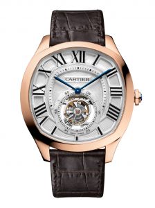 Đồng hồ Cartier Drive de Cartier Flying Tourbillon Large W4100013