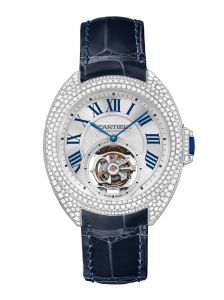 Đồng hồ Cartier Clé de Cartier 35 mm flying tourbillon HPI00933