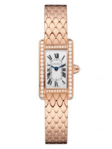 Đồng hồ Cartier Tank Américaine Mini WB710012