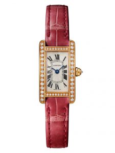 Đồng hồ Cartier Tank Américaine Mini WB710014