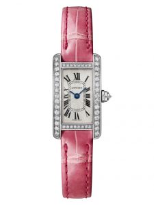 Đồng hồ Cartier Tank Américaine Mini WB710015