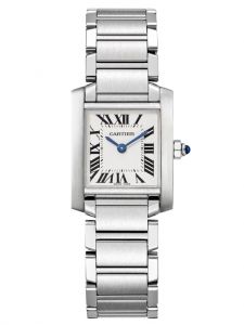 Đồng hồ Cartier Tank Française Small W51008Q3