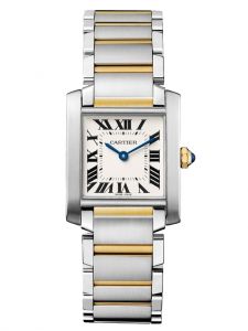 Đồng hồ Cartier Tank Française Medium W2TA0003