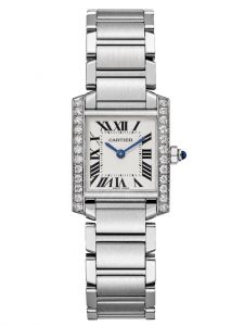 Đồng hồ Cartier Tank Française Small W4TA0008