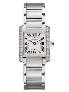 Đồng hồ Cartier Tank Française Medium W4TA0009