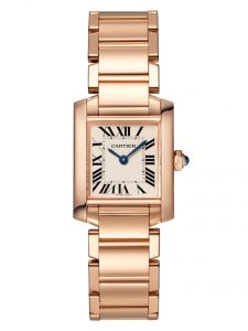 Đồng hồ Cartier Tank Française Small WGTA0029