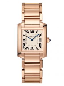 Đồng hồ Cartier Tank Française Medium WGTA0030