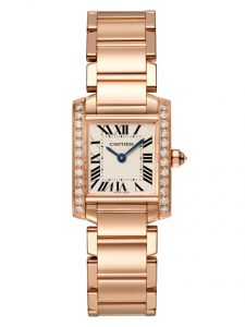 Đồng hồ Cartier Tank Française Small WJTA0022