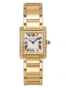 Đồng hồ Cartier Tank Française Small WJTA0024