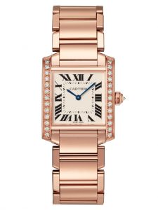 Đồng hồ Cartier Tank Française Medium WJTA0023