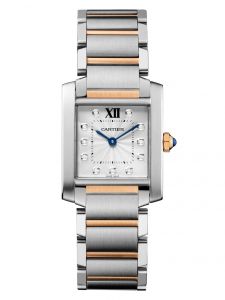 Đồng hồ Cartier Tank Française Medium WE110005