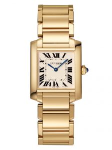 Đồng hồ Cartier Tank Française Medium WGTA0032