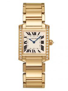 Đồng hồ Cartier Tank Française Medium WJTA0025