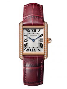 Đồng hồ Cartier Tank Louis Cartier Small WJTA0010