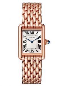 Đồng hồ Cartier Tank Louis Cartier Small WGTA0023