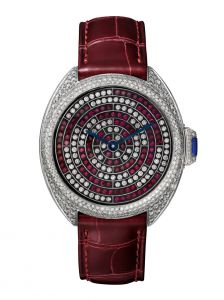 Đồng hồ Cartier Clé de Cartier HPI01101